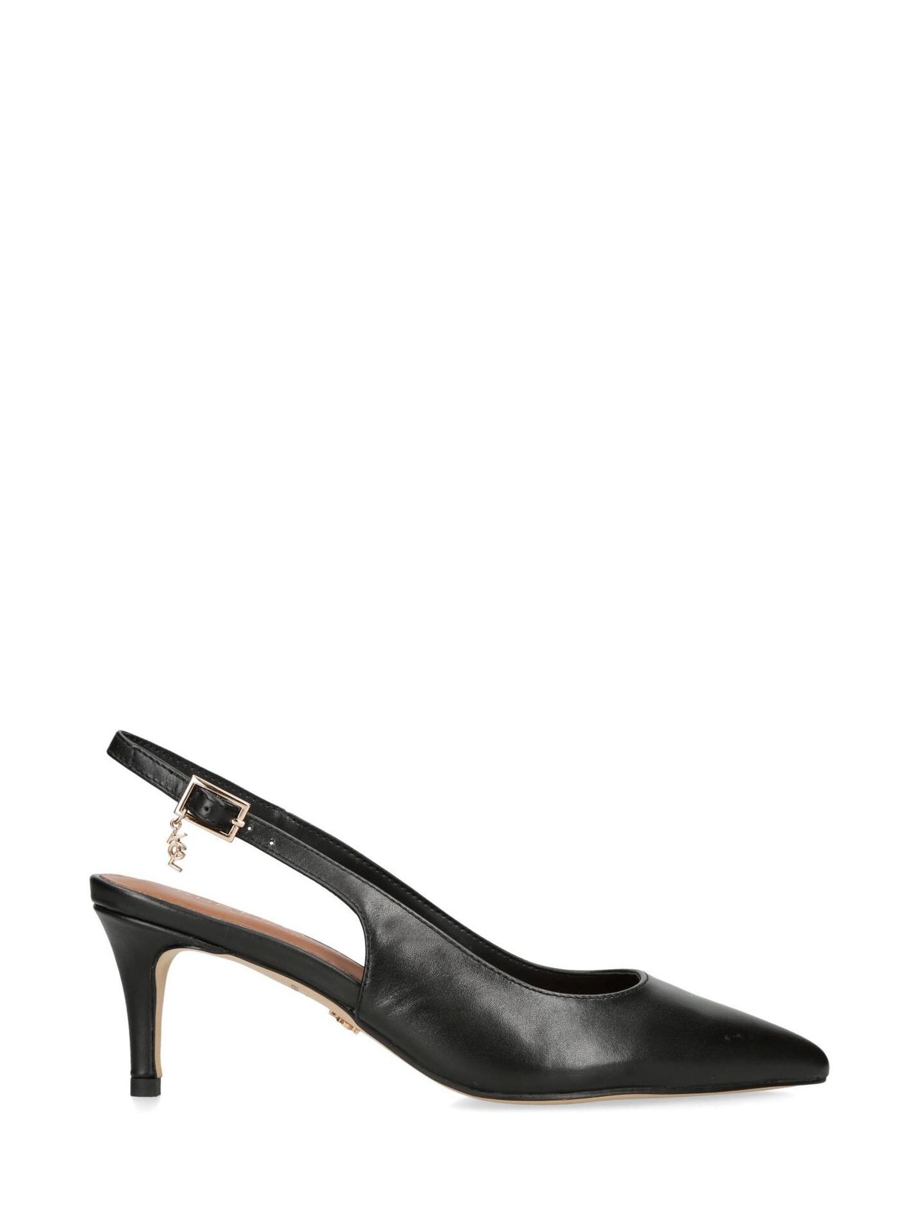 JUL269 Kitten Heel Shoes