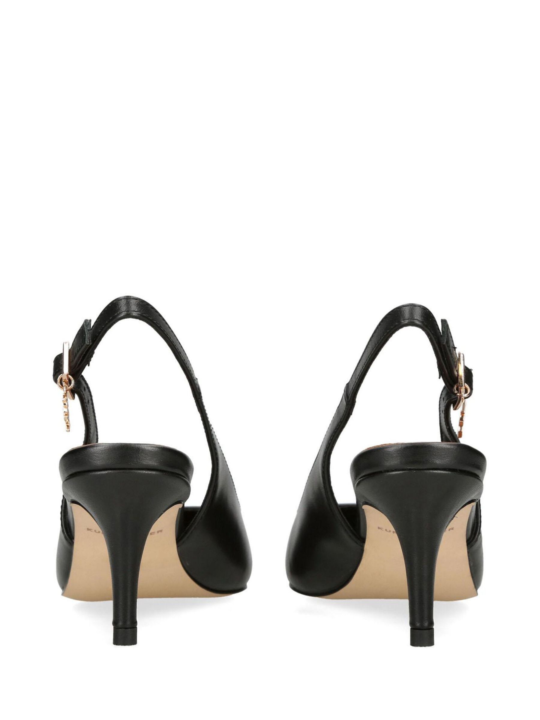 JUL269 Kitten Heel Shoes - Image 4
