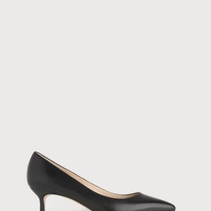 JUL282 Regular Fit Bonnie Kitten Heel Slingback Shoes